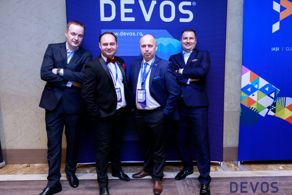 Călin Iepure - facilitator momente networking DEVOS