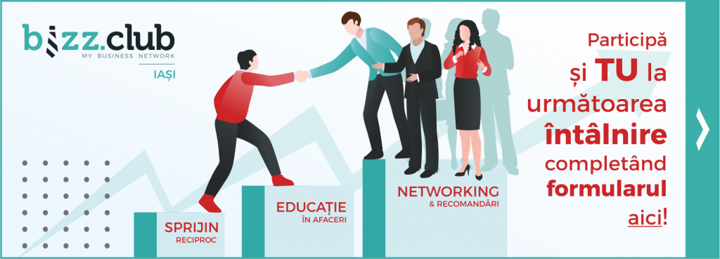 Participă la următoarea întalnire bizz.club Iași